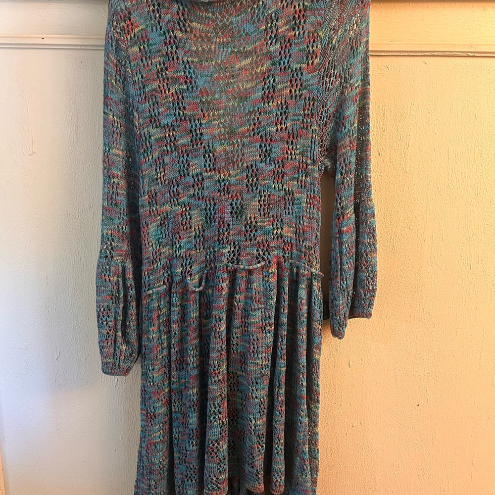 Multicolor Knit Sweater